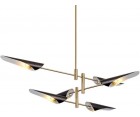 Lámpara suspendida BION CHANDELIER - Fab. Italia