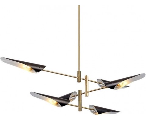 Lámpara suspendida BION CHANDELIER - Fab. Italia