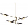 Lámpara suspendida BION CHANDELIER - Fab. Italia