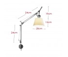 Aplique TOLOMEO 24 - Fab. Italia