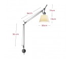Aplique TOLOMEO 24 - Fab. Italia