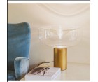 Lámpara de mesa AELLA MINI T30 - Fab. Italia