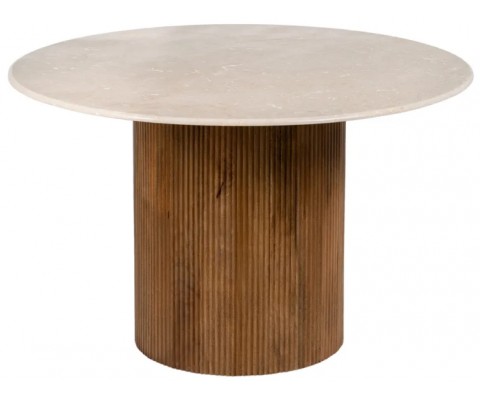 Mesa comedor CABIN ROUND / GUBI - Fab. Italia