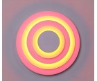 Aplique CONCENTRIC CORONA 30 - Fab. Italia