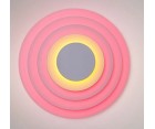 Aplique CONCENTRIC CORONA 30 - Fab. Italia
