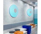Aplique CONCENTRIC CORONA 30 - Fab. Italia