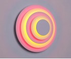Aplique CONCENTRIC CORONA 30 - Fab. Italia