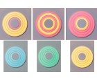 Aplique CONCENTRIC CORONA 30 - Fab. Italia