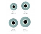 Aplique CIRCLE LAMP 30 - Fab. Italia