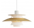 Lámpara suspendida PH 5 BRASS - 50cm - Fab. Italia