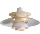 Lámpara suspendida PH 5 BRASS - 50cm - Fab. Italia