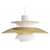 Lámpara suspendida PH 5 BRASS - 50cm - Fab. Italia