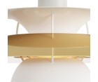 Lámpara suspendida PH 5 BRASS - 50cm - Fab. Italia