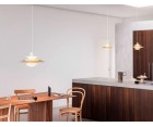 Lámpara suspendida PH 5 BRASS - 50cm - Fab. Italia