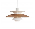 Lámpara suspendida PH 5 COBRE - 50cm - Fab. Italia