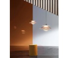 Lámpara suspendida PH 5 COBRE - 50cm - Fab. Italia