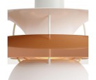 Lámpara suspendida PH 5 COBRE - 50cm - Fab. Italia