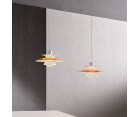 Lámpara suspendida PH 5 COBRE - 50cm - Fab. Italia