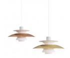 Lámpara suspendida PH 5 COBRE - 50cm - Fab. Italia