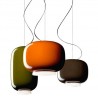 Lámpara suspendida CHOUCHIN REVERSE - Fab. Italia