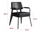 Silla FAUTEUIL DIRECTION - Fab. Italia