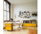 Silla oficina ALUMINIUM EA 105 - Fab. Italia