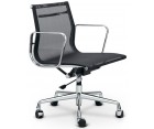 Silla oficina ALUMINIUM EA 117 - Fab. Italia