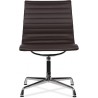 Silla oficina ALUMINIUM EA 105 / Cuero italiano - Fab. Italia