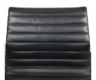 Silla oficina ALUMINIUM EA 108 / Piel Italiana - Fab. Italia