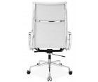 Silla oficina EA 219 SOFT PAD / Piel italiana - Fab. Italia