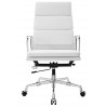 Silla oficina EA 219 SOFT PAD / Piel italiana - Fab. Italia
