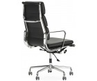 Silla oficina EA 219 SOFT PAD / Piel italiana - Fab. Italia