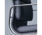 Silla oficina EA 219 SOFT PAD / Piel italiana - Fab. Italia