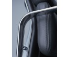 Silla oficina EA 219 SOFT PAD / Piel italiana - Fab. Italia