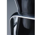 Silla oficina EA 219 SOFT PAD / Piel italiana - Fab. Italia