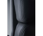 Silla oficina EA 219 SOFT PAD / Piel italiana - Fab. Italia