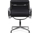 Silla oficina EA 208 SOFT PAD / Piel italiana - Fab. Italia