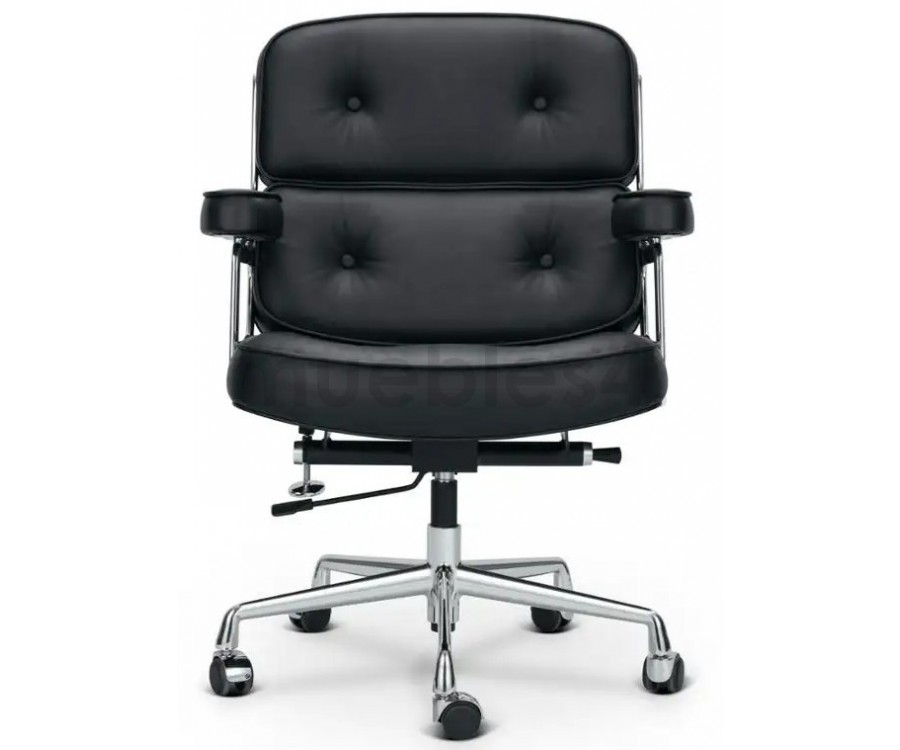 Sillón LOBBY ES 104 / Piel italiana - Fab. Italia