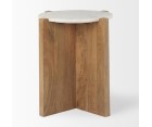 Mesa auxiliar KINUTA TRAVERTINO - Fab. Italia