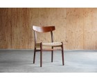 Silla CH23 Nogal - Fab. Italia