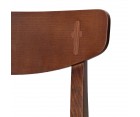 Silla CH23 Nogal - Fab. Italia