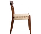 Silla CH23 Nogal - Fab. Italia