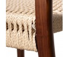 Silla CH23 Nogal - Fab. Italia