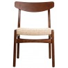 Silla CH23 / Nogal - Fab. Italia