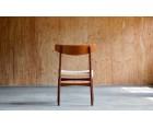Silla CH23 Nogal - Fab. Italia