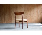 Silla CH23 Nogal - Fab. Italia