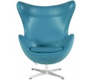 Sillón EGG - FRITZ HANSEN / Piel & Polipiel - Fab. Italia