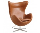 Sillón EGG - FRITZ HANSEN / Piel & Polipiel - Fab. Italia