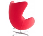 Sillón EGG - FRITZ HANSEN / Cachemir - Fab. Italia