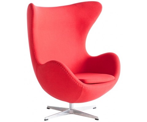 Sillón EGG - FRITZ HANSEN / Cachemir - Fab. Italia
